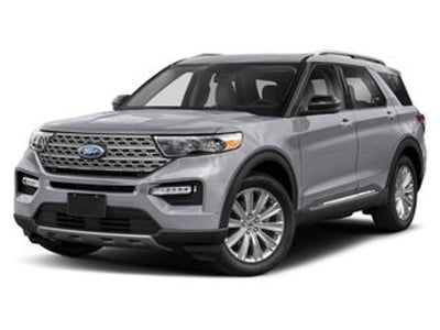 2020 Ford Explorer Hybrid Limited 4DR SUV