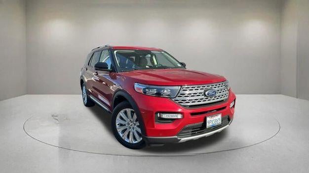 Preowned 2021 Ford Explorer Hybrid Limited for Sale