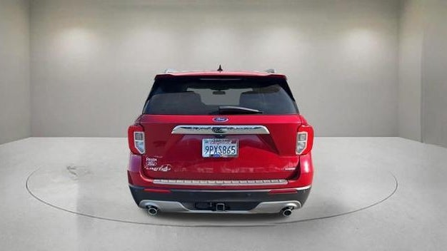 2021 Ford Explorer Hybrid Limited