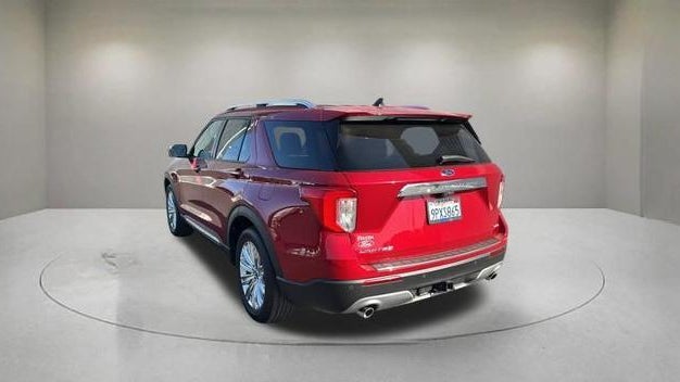 2021 Ford Explorer Hybrid Limited