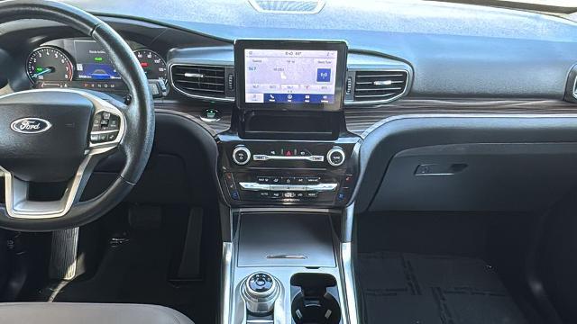 2021 Ford Explorer Hybrid Limited
