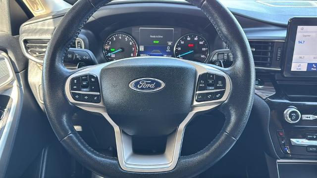 2021 Ford Explorer Hybrid Limited