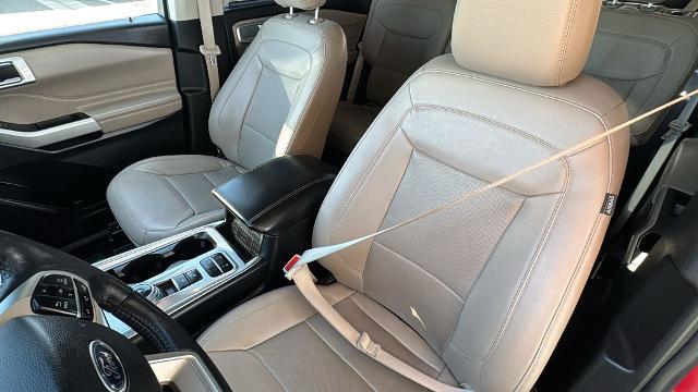 2021 Ford Explorer Hybrid Limited