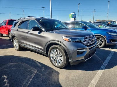 2023 Ford Explorer Hybrid Limited 4DR SUV