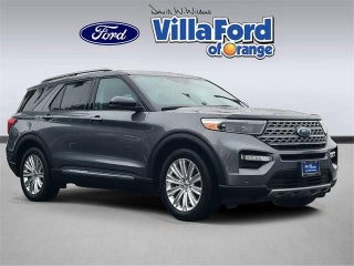 2021 Ford Explorer Hybrid Limited