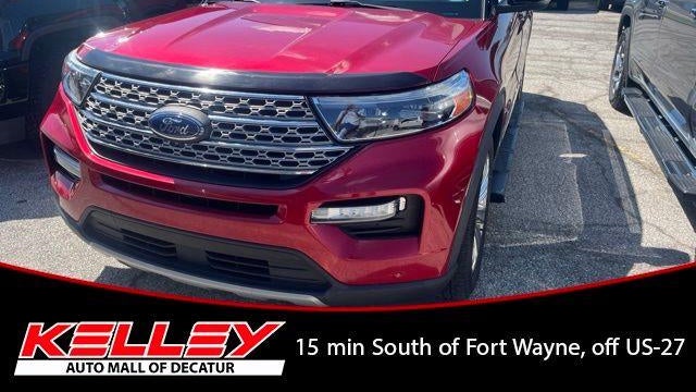 Preowned 2021 Ford Explorer Hybrid Limited for Sale