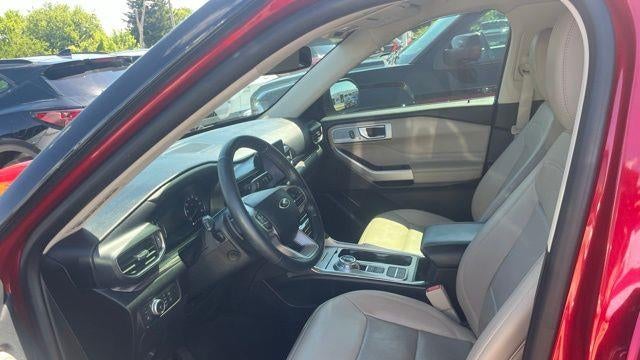 2021 Ford Explorer Hybrid Limited