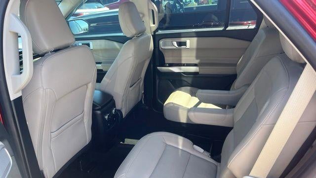 2021 Ford Explorer Hybrid Limited