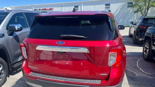 2021 Ford Explorer Hybrid Limited