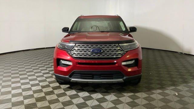 2021 Ford Explorer Hybrid Limited