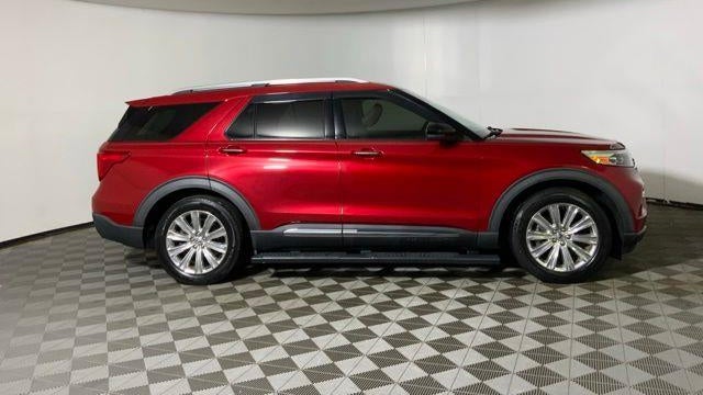2021 Ford Explorer Hybrid Limited