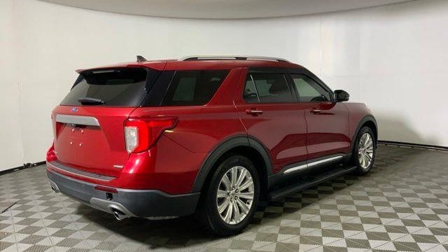 2021 Ford Explorer Hybrid Limited