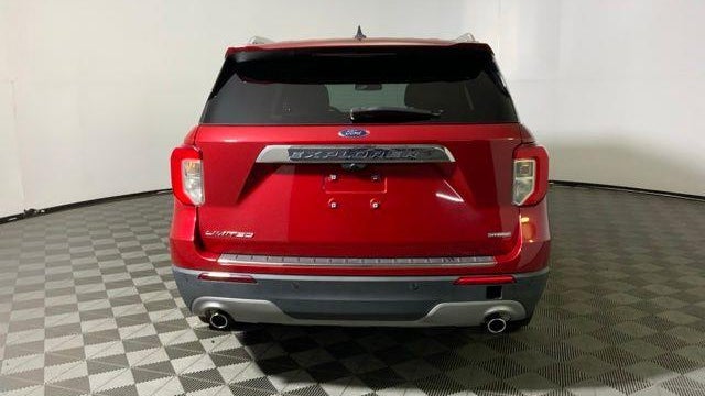 2021 Ford Explorer Hybrid Limited