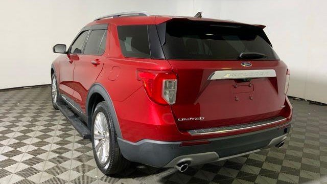 2021 Ford Explorer Hybrid Limited