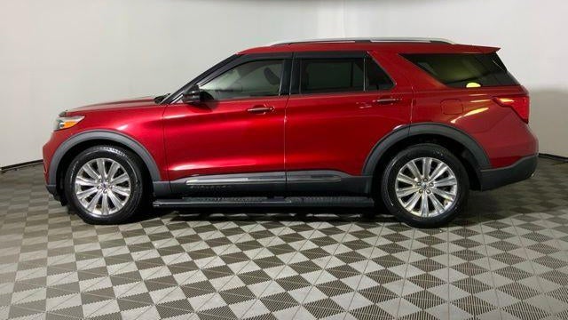 2021 Ford Explorer Hybrid Limited