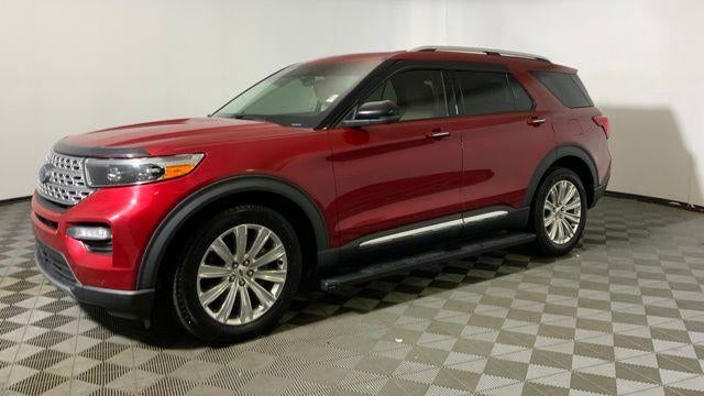 2021 Ford Explorer Hybrid Limited