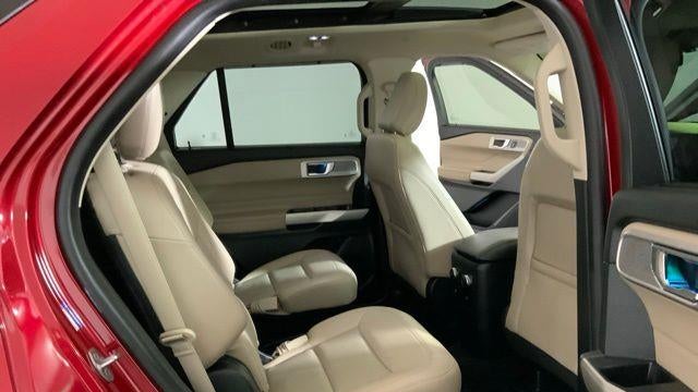 2021 Ford Explorer Hybrid Limited