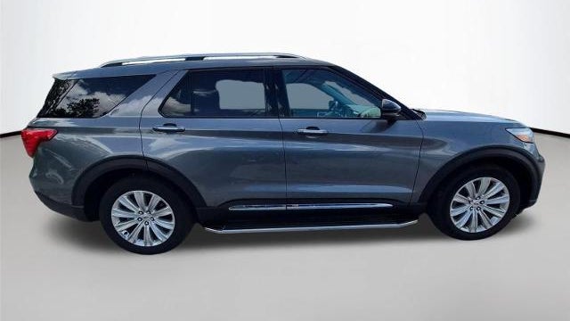 2021 Ford Explorer Hybrid Limited