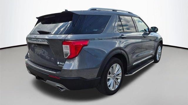 2021 Ford Explorer Hybrid Limited