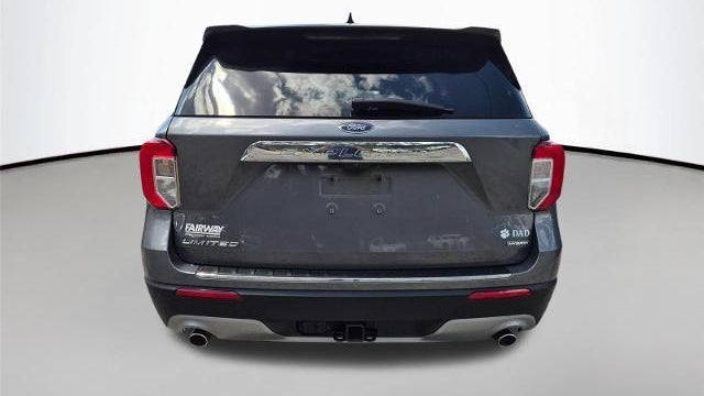 2021 Ford Explorer Hybrid Limited