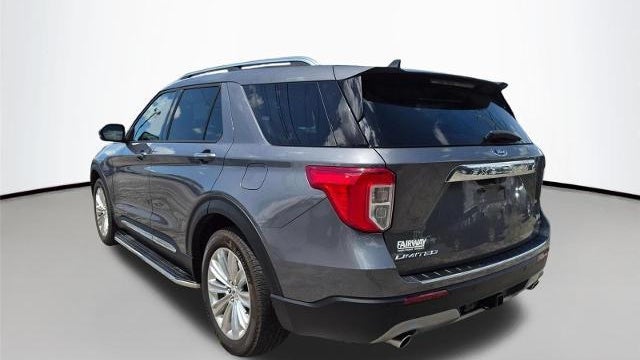 2021 Ford Explorer Hybrid Limited