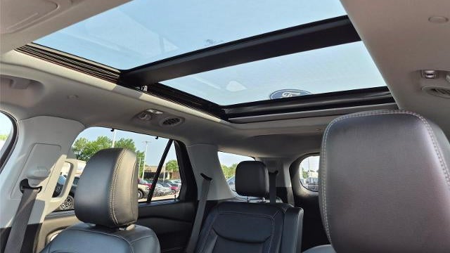 2021 Ford Explorer Hybrid Limited