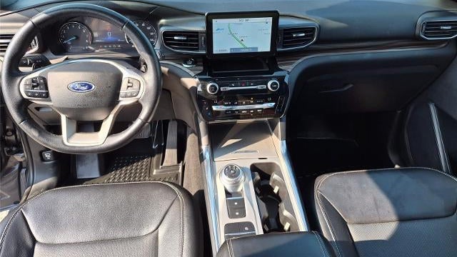 2021 Ford Explorer Hybrid Limited