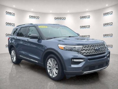2021 Ford Explorer Hybrid Limited 4DR SUV