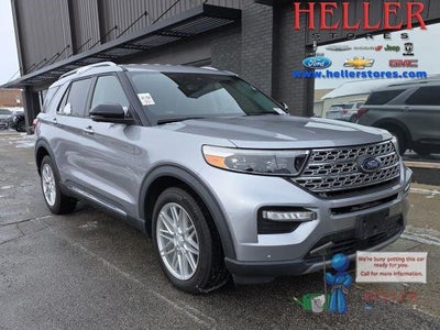 2020 Ford Explorer Hybrid Limited 4DR SUV