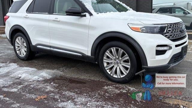 Preowned 2021 Ford Explorer Hybrid Limited for Sale