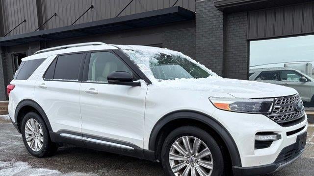 2021 Ford Explorer Hybrid Limited