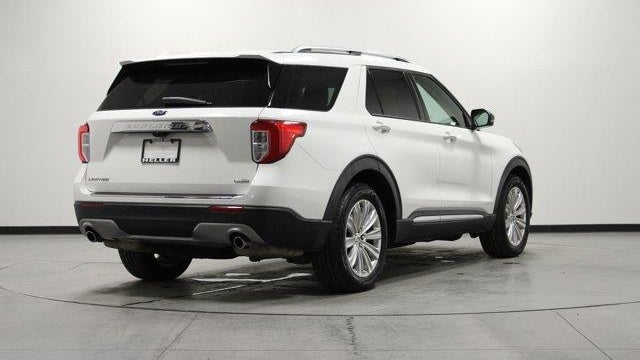 2021 Ford Explorer Hybrid Limited