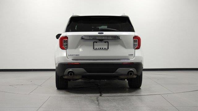 2021 Ford Explorer Hybrid Limited