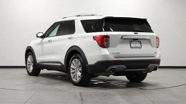 2021 Ford Explorer Hybrid Limited