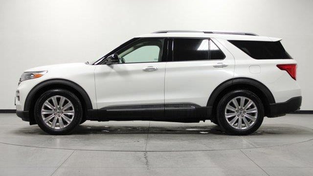 2021 Ford Explorer Hybrid Limited