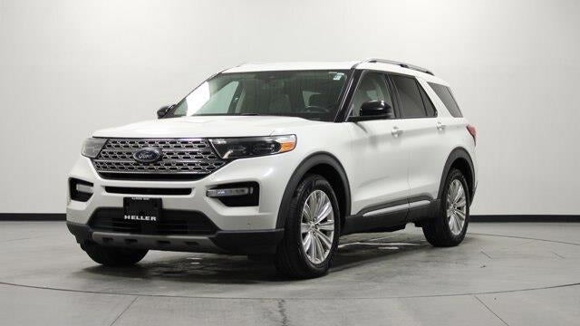 2021 Ford Explorer Hybrid Limited