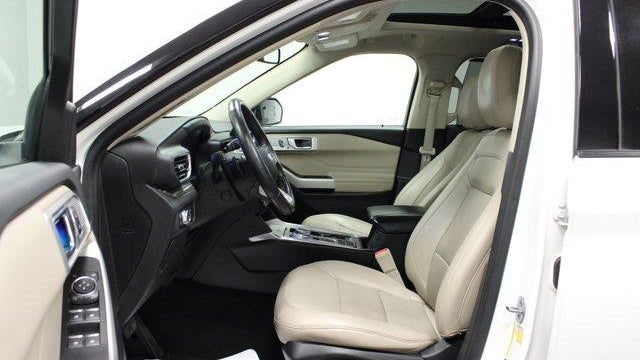 2021 Ford Explorer Hybrid Limited