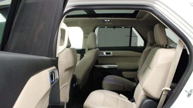 2021 Ford Explorer Hybrid Limited
