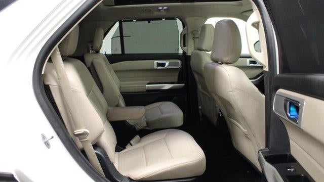 2021 Ford Explorer Hybrid Limited