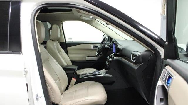2021 Ford Explorer Hybrid Limited
