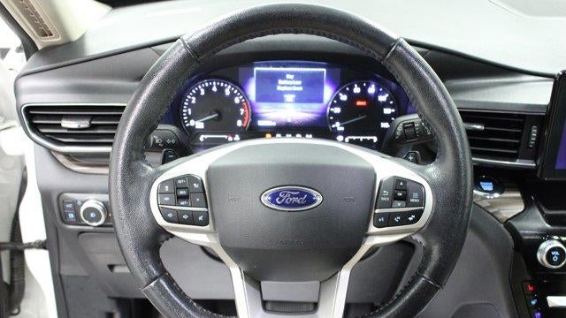 2021 Ford Explorer Hybrid Limited