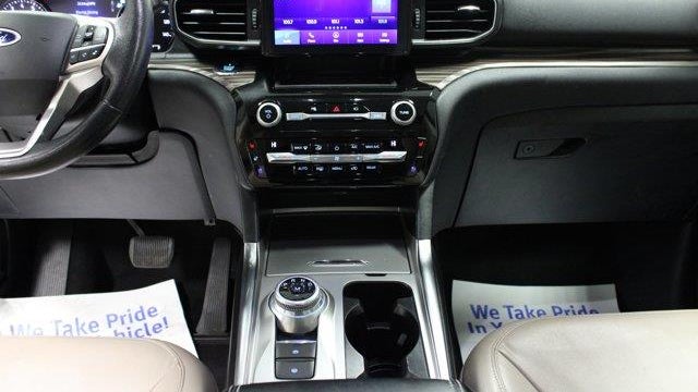 2021 Ford Explorer Hybrid Limited