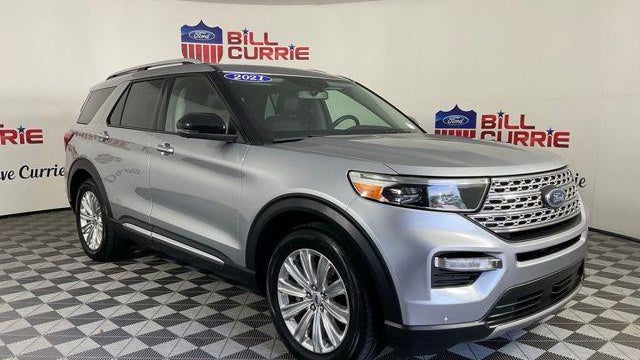 Preowned 2021 Ford Explorer Hybrid Limited for Sale