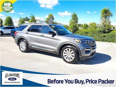 2021 Ford Explorer Hybrid Limited 4DR SUV