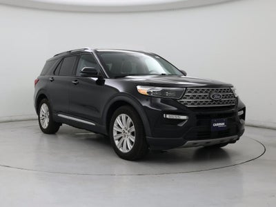 2021 Ford Explorer Hybrid Limited 4DR SUV
