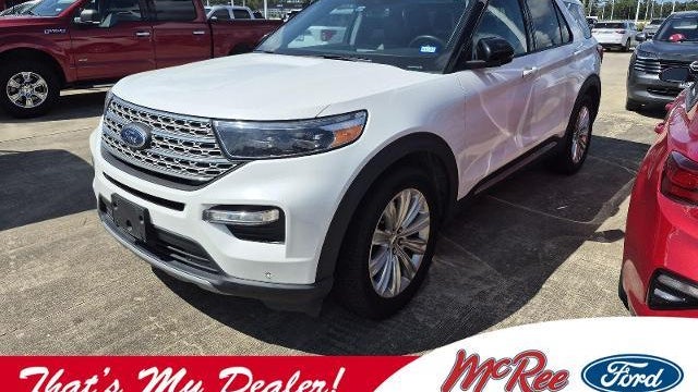Preowned 2023 Ford Explorer Hybrid Limited for Sale
