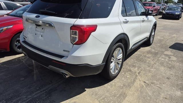 2023 Ford Explorer Hybrid Limited