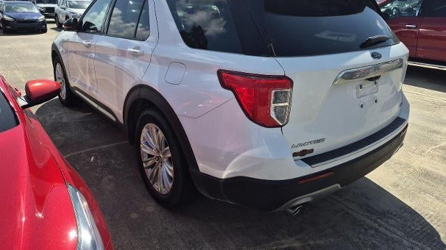 2023 Ford Explorer Hybrid Limited