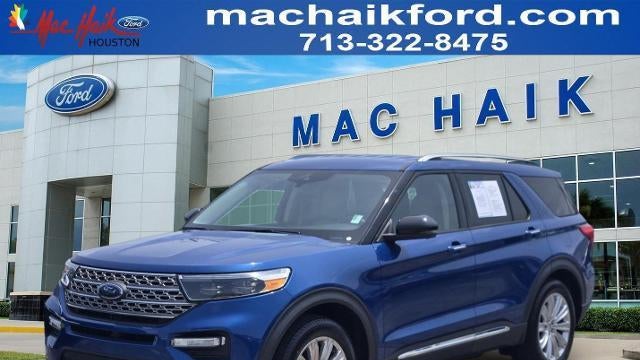 Preowned 2020 Ford Explorer Hybrid Limited for Sale