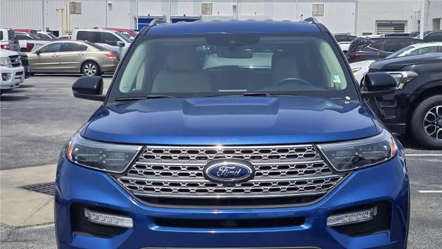 2020 Ford Explorer Hybrid Limited